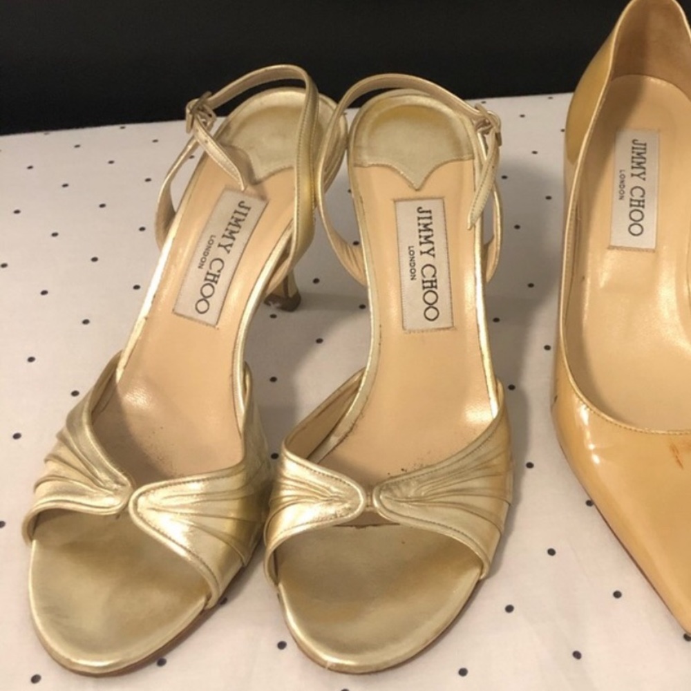 Preloved heels authentic Jimmy Choo